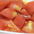 ゆけり３兄弟's cooksnap of when they made 簡単トマトのマリネ.