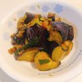一番星寿美次郎's cooksnap of when they made 簡単おつまみ♡揚げなすの金山寺味噌あえ♡.