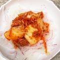 ˚✧₊⁎ゆう˚✧₊⁎'s cooksnap of when they made 新玉キムチ.