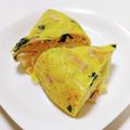 ★だんだん☆'s cooksnap of when they made 炊飯器でスパニッシュオムレツ！.