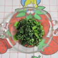 mmameco's cooksnap of when they made 春菊ののりの佃煮和え.