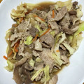 ☆hiroppy☆'s cooksnap of when they made 野菜と豚肉炒め.