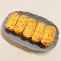 ほろぴ's cooksnap of when they made お弁当に☆刻みベーコンの卵焼き。.