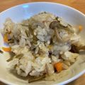 cafe55's cooksnap of when they made 簡単　ツナと塩昆布の炊き込みご飯.