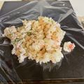 なーみなみ's cooksnap of when they made 梅Ｘポンでさっぱりおにぎり♪.