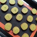 ミサシオハヤ♪'s cooksnap of when they made 美味しくて止まらない！米粉の抹茶クッキー.
