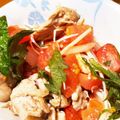 あろま花子's cooksnap of when they made 豚バラとトマトのぽん酢炒め 大葉合え.