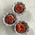 Ruriluru's cooksnap of when they made 簡単おつまみ☆キムチ＆トマトの納豆.