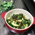 からあげパーティー's cooksnap of when they made 簡単♪きゅうりと塩昆布の浅漬け.
