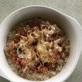 Ruriluru's cooksnap of when they made 激うま♡鮭マヨおかか丼.