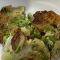 鈴木ちょこび's cooksnap of when they made 簡単！揚げない☆かき揚げ.