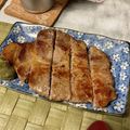 マールマル's cooksnap of when they made シンプルな豚ロース焼き.