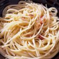 sLouDance's cooksnap of when they made 電子レンジで「ペペロンチーノ」は作れる！.