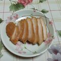 レオミウ's cooksnap of when they made 簡単やわらかい鶏胸肉チャーシュー♬常備菜.