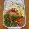 COM☆COM♪'s cooksnap of when they made しそとしらすの玉子焼き.