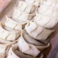 えみりぃ。's cooksnap of when they made ＨＢにお任せ☆手作り餃子の皮.