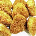 しーくれっと・らいふ's cooksnap of when they made うなぎのタレで焼きおにぎり.