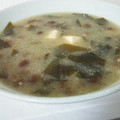 睡眠欲食欲性欲's cooksnap of when they made 夏は冷やしで☆きゅうりとなめこのみそ汁.
