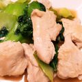 あっきー5296's cooksnap of when they made ご飯に合う！鶏ムネとチンゲン菜の中華炒め.