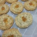 クック5KPMQT☆'s cooksnap of when they made ☆簡単☆紅茶の絞り出しクッキー♪.