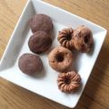 みるく茶's cooksnap of when they made ノンバター!とろける★塩チョコクッキー.