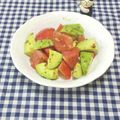 みかかめ's cooksnap of when they made 簡単！アボカドとトマトのハニーマスタード.
