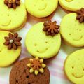 ＊たっつー＊'s cooksnap of when they made チョコガナッシュサンドクッキー.