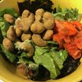 ♪choko♪'s cooksnap of when they made 信じて！全然苦くない！ｺﾞｰﾔの下拵え.