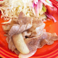 桜の木ののりりん's cooksnap of when they made ちょっとかさまし豚生姜焼き.