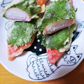 あけにゅう's cooksnap of when they made かにかまのしそ巻き揚げ.