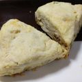 ゆうりママ's cooksnap of when they made 生クリームスコーン～クリチ＆胡桃.