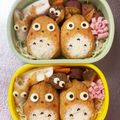 Chaaa_room's cooksnap of when they made トトロリラックマいなり.