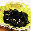ゆけり３兄弟's cooksnap of when they made お弁当に簡単♡韓国風なワカメ炒め.