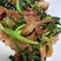 いちごのおうち's cooksnap of when they made ご飯が進む進む！やみつき豚♡.
