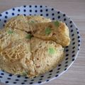 アクセル☆'s cooksnap of when they made オートミール枝豆チーズ蒸しパン.