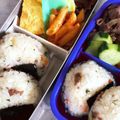 しょうたくやママ's cooksnap of when they made お二人さんの☆おにぎりキンパ！.