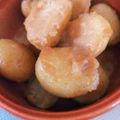 AirCat's cooksnap of when they made 新じゃがバタ煮っころがし（甘め☆）.