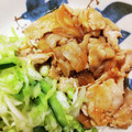 さおりらっくま's cooksnap of when they made お手軽簡単に❤豚のしょうが焼き.