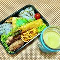 ふんにゃん's cooksnap of when they made アスパラの豚肉巻き 串揚げ.