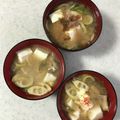 Ruriluru's cooksnap of when they made お味噌汁に✿マヨ七味.