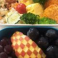 はらはらまる's cooksnap of when they made リンゴ 飾り切り.