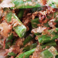 きゃきゃるん's cooksnap of when they made 大量消費☆いんげんマヨおかか和え.