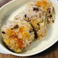 まん☆まる's cooksnap of when they made 子供朝ご飯やランチ☆しらすチーズおやき.