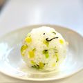 かっちゃん杉's cooksnap of when they made 沢庵と野沢菜（京菜）のおにぎり.