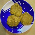 ミッチマーヤ's cooksnap of when they made 離乳食後期かぼちゃとオートミールのおやき.