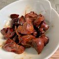 みにゃさら's cooksnap of when they made 生姜たっぷりレバーの甘辛煮.