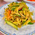 へい♡ゆー♡'s cooksnap of when they made 冷やし中華ダレで切干し大根の中華風サラダ.