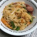みりん調味料's cooksnap of when they made ナポリタン風そうめんチャンプルー.