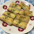 よねらー's cooksnap of when they made ちくわのめんたいマヨ焼き。.