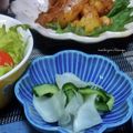 かおりかざり's cooksnap of when they made もっちもちコラーゲン！豚皮の串焼き.